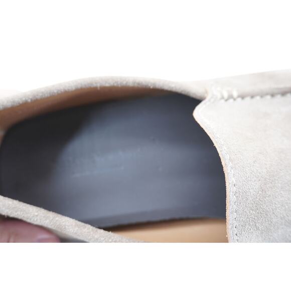 To Boot New York Quincy Grey Suede Men\'s Driver loafers Size 12 New $295 Moc main image 10